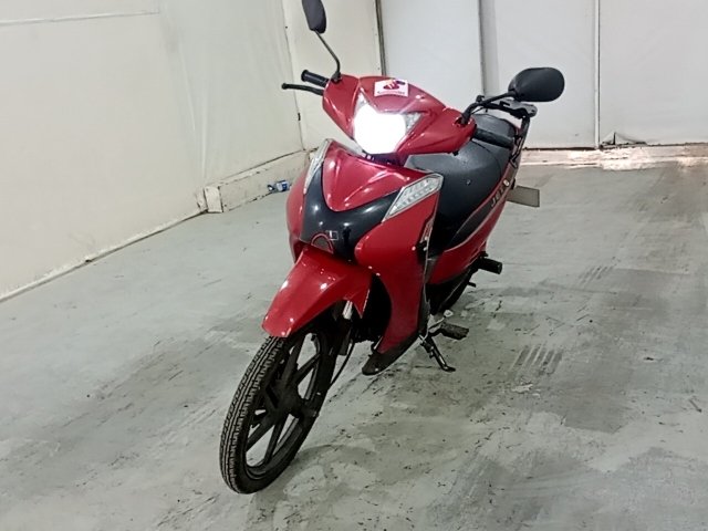 Shineray 50Q 2022/2023 Vermelha com Avarias