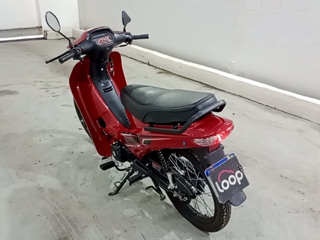 SHINERAY 50Q  Traseira Motorista