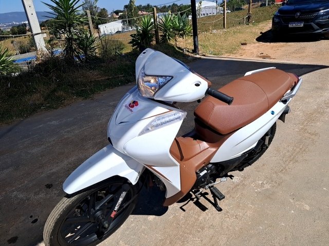 SHINERAY JET 50 Frente Motorista