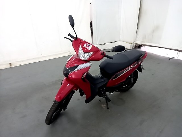 SHINERAY JET 50X Frente Motorista