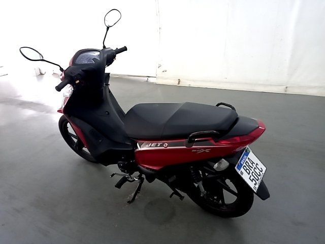 SHINERAY JET 50X Traseira Motorista