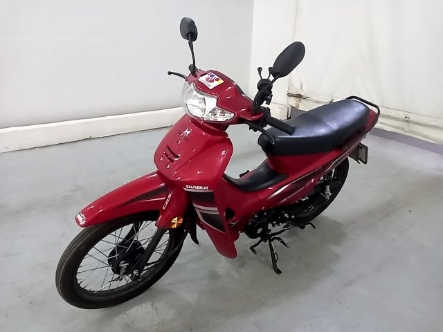 Veículo SHINERAY Phoenix SHINERAY PHOENIX 50CC 2021/2022 SUCATA 2022 em leilão