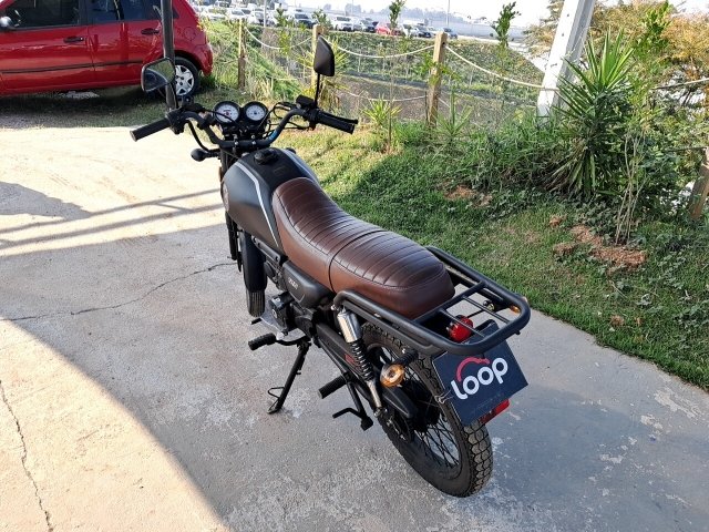 SHINERAY WORKER 125  Traseira Motorista