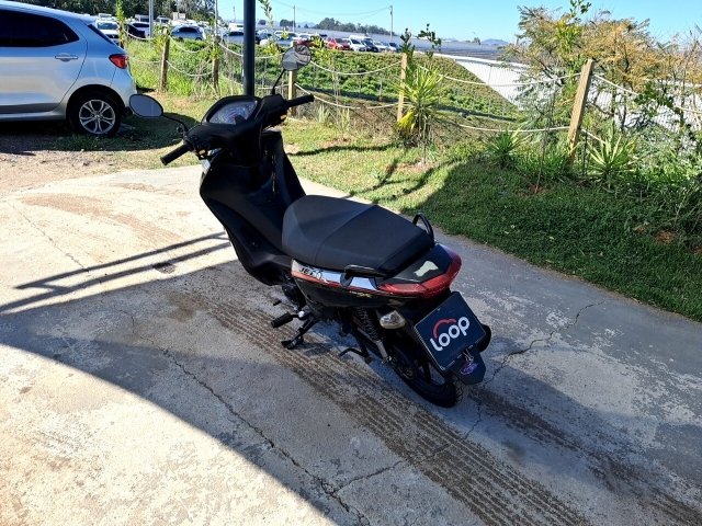 SHINERAY XY125-6A  Traseira Motorista