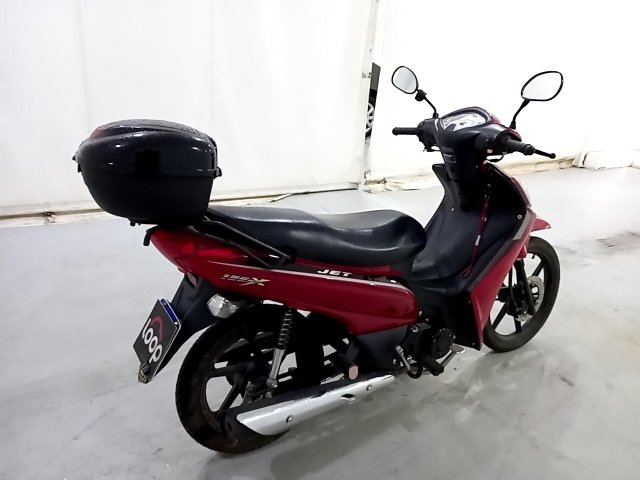 SHINERAY XY125-6A  Traseira Motorista