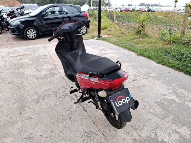 SHINERAY XY125-6A  Traseira Motorista