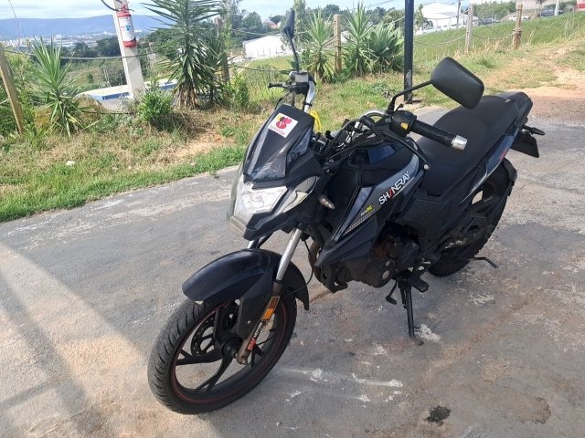 Veículo SHINERAY JEF Shineray Jef 150 2024/2024 2024 em leilão