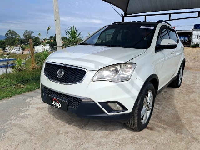 Ssangyong Korando C AT 2011/2012 Diesel Não Funciona