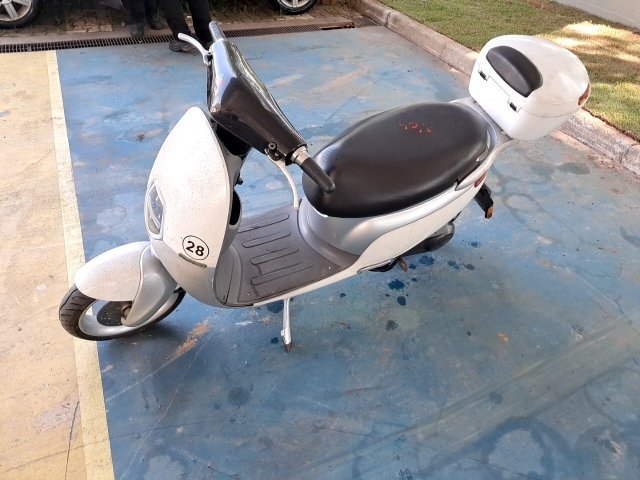 Veículo DAYANG Ecooter DAYANG ECOOTER CUX 2018/2018 2018 em leilão