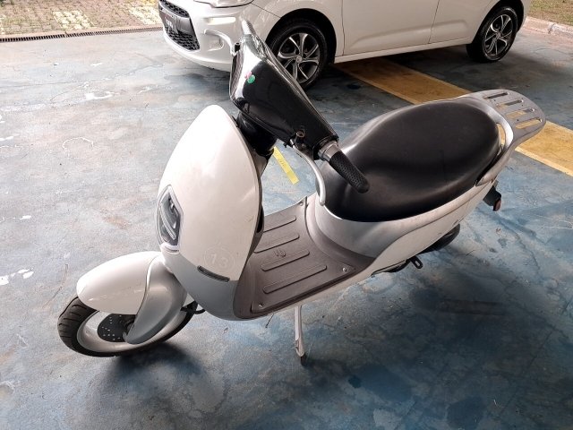 Veículo DAYANG Ecooter DAYANG ECOOTER CUX 2018/2018 2018 em leilão