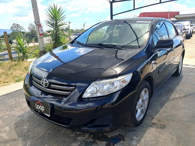 Veículo Toyota Corolla TOYOTA COROLLA GLI18FLEX 2010/2011 2011 em leilão