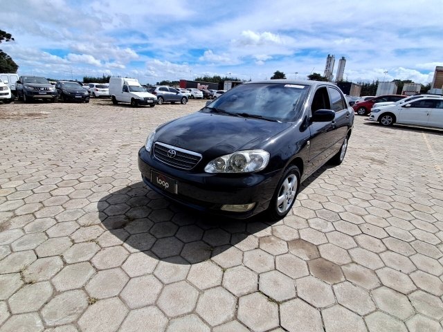 Veículo Toyota Corolla Toyota Corolla XEI18VVT 2005 Conservado 2005 em leilão