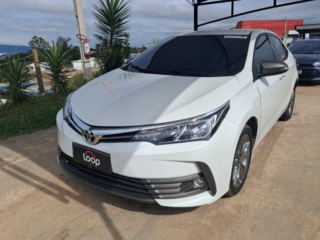 Veículo Toyota Corolla TOYOTA COROLLA XEI20FLEX 2017/2018 2018 em leilão