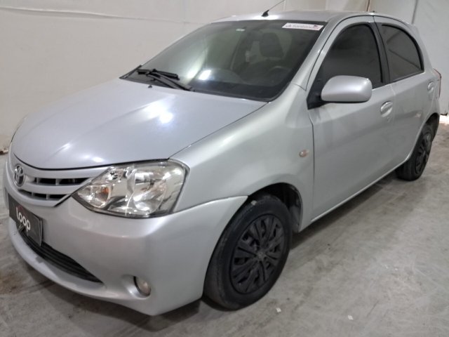 Veículo Toyota Etios TOYOTA ETIOS HB XS 2013/2013 2013 em leilão