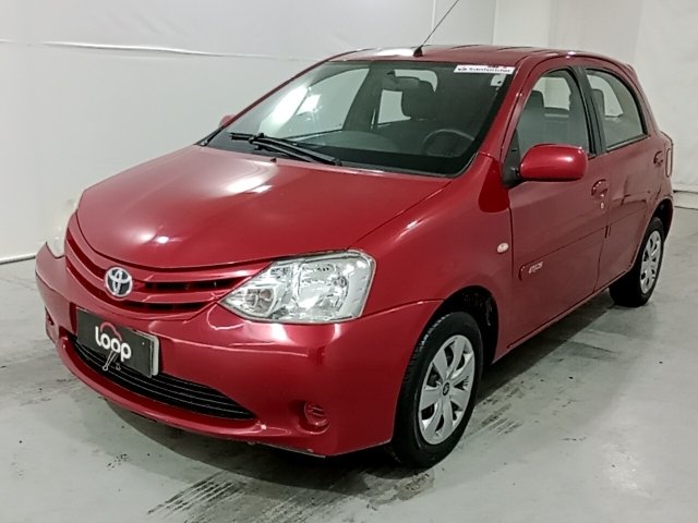 TOYOTA ETIOS HB XS Frente Motorista