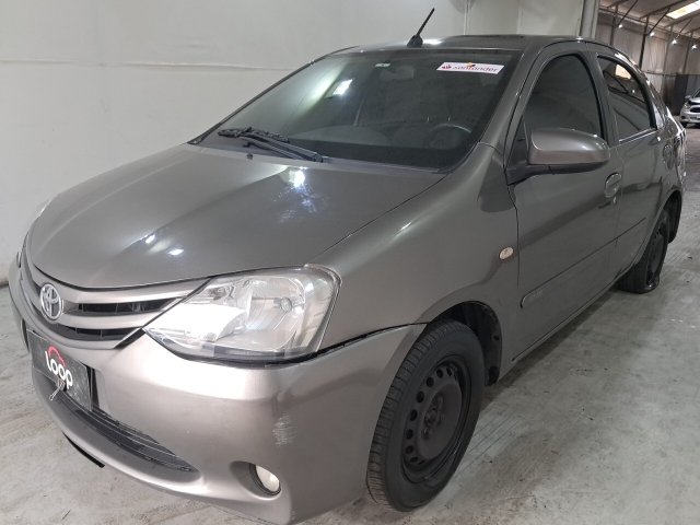 Veículo Toyota Etios TOYOTA ETIOS 1.5 XS SEDAN 16V FLEX 4P AUTOM?TICO 2016/2017 2017 em leilão