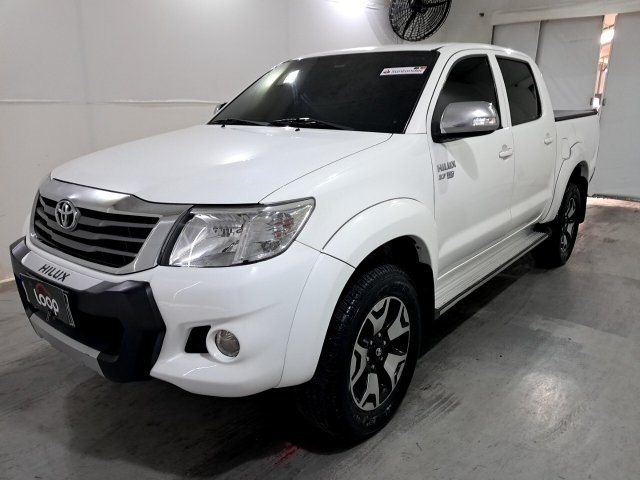 Veículo Toyota Hilux TOYOTA HILUX CD4X2 SRV 2015/2015 2015 em leilão