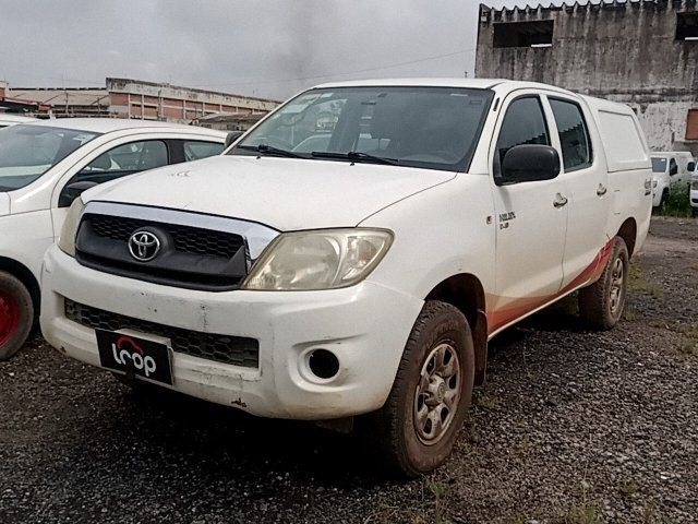 Veículo Toyota Hilux TOYOTA HILUX CD4X4 2010/2010 2010 em leilão