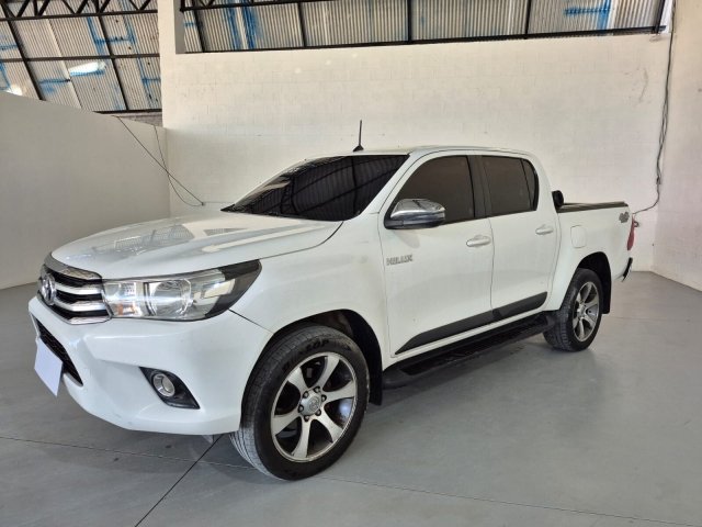 Veículo Toyota Hilux TOYOTA HILUX CDSRVA4FD 2018/2018 2018 em leilão