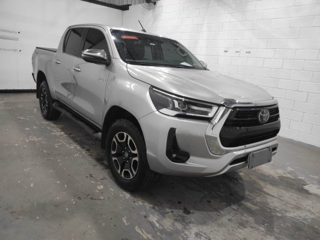 Veículo Toyota Hilux TOYOTA HILUX CDSRXA4FD 2021/2021 2021 em leilão