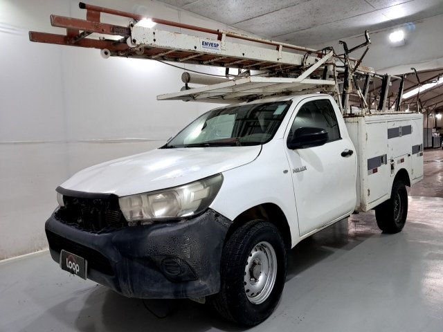 TOYOTA HILUX CHLSTM4FD 2017/2018