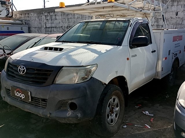TOYOTA HILUX CS4X4CHAS 2013/2013