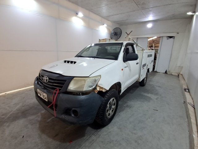 TOYOTA HILUX CS4X4CHAS 2015/2015