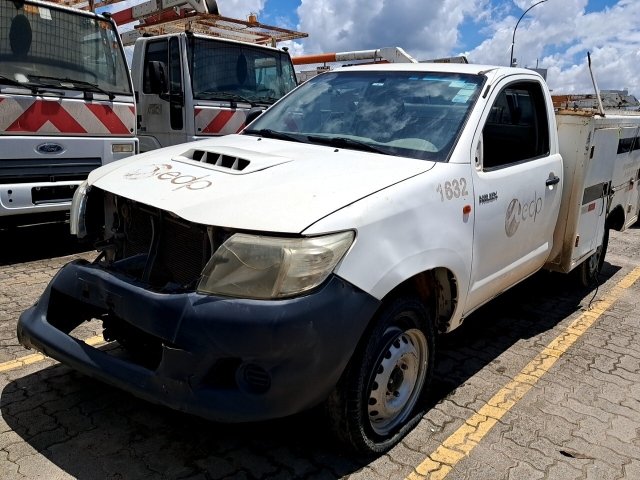 TOYOTA HILUX CS4X4CHAS 2015/2015