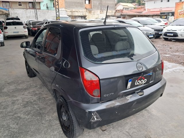 Traseira Motorista