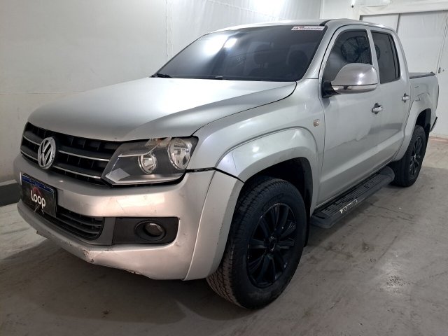 Veículo VOLKSWAGEN Amarok Volkswagen Amarok CD 4x4 2011/2012 2012 em leilão