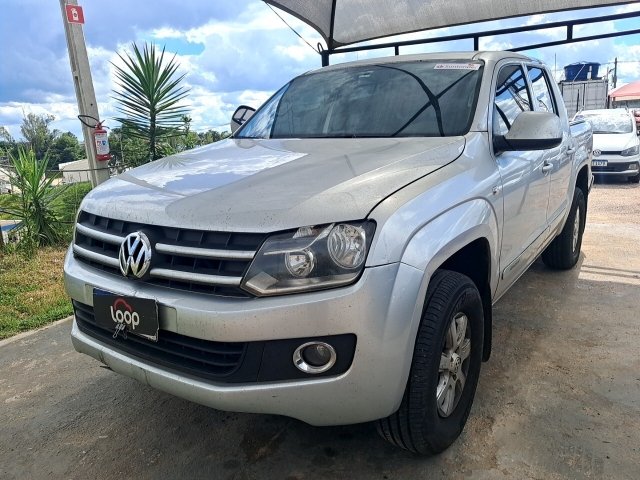 Veículo VW - VolksWagen Amarok VOLKSWAGEN AMAROK CD 4X4 SE 2013/2013 2013 em leilão