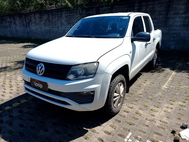 Veículo VW - VolksWagen Amarok Volkswagen Amarok CD 4X4 SE 2018 Diesel Manual 2018 em leilão