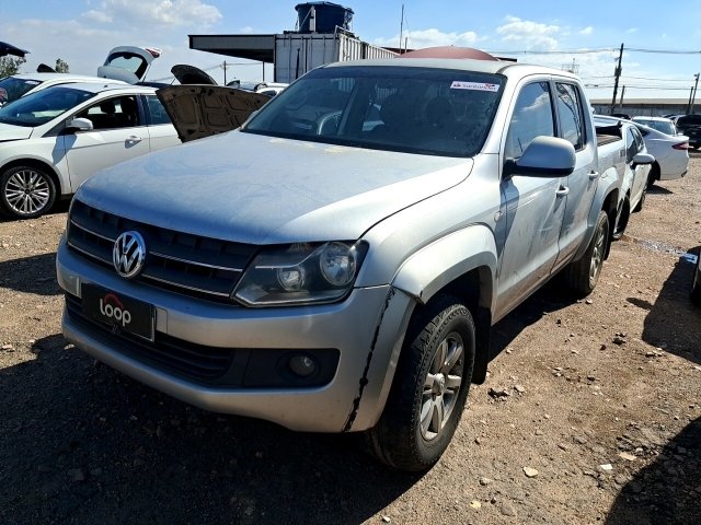 Veículo VW - VolksWagen Amarok Volkswagen Amarok 2.0 Trendline 4x4 CD 16V Turbo Intercooler Diesel 4P Manual 2010/2011 2011 em leilão