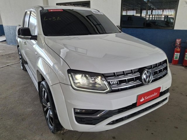 Veículo VW - VolksWagen Amarok VOLKSWAGEN AMAROK V6 HIGH AC4 2019/2020 2020 em leilão