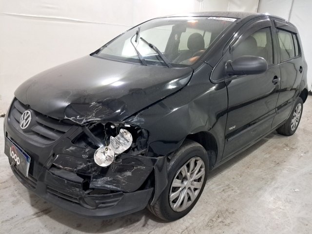 Veículo VW - VolksWagen Fox Volkswagen Fox 1.0 MI 8V Flex 4P Manual 2008/2009 2009 em leilão