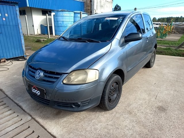 Veículo VW - VolksWagen Fox Volkswagen Fox 1.0 2007/2007 2007 em leilão