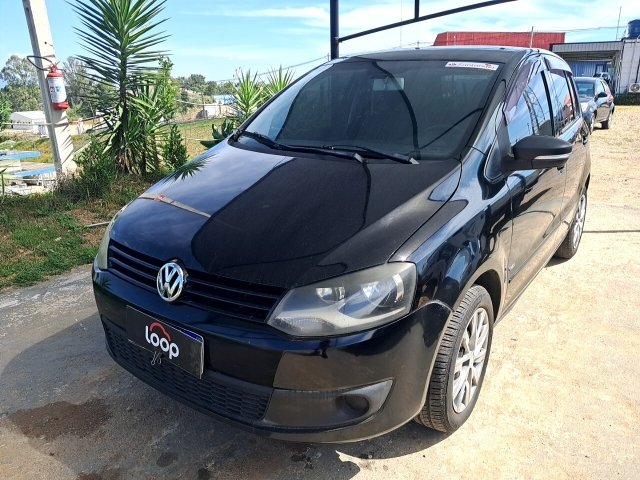 Veículo VW - VolksWagen Fox Volkswagen Fox 1.0 MI 8V FLEX 4P Manual 2011/2012 2011 em leilão