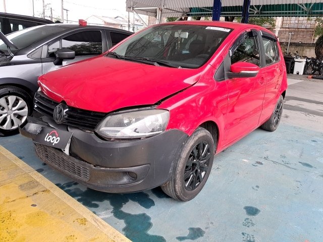 Veículo VW - VolksWagen Fox VOLKSWAGEN FOX 1.0 GII 2013/2013 2013 em leilão