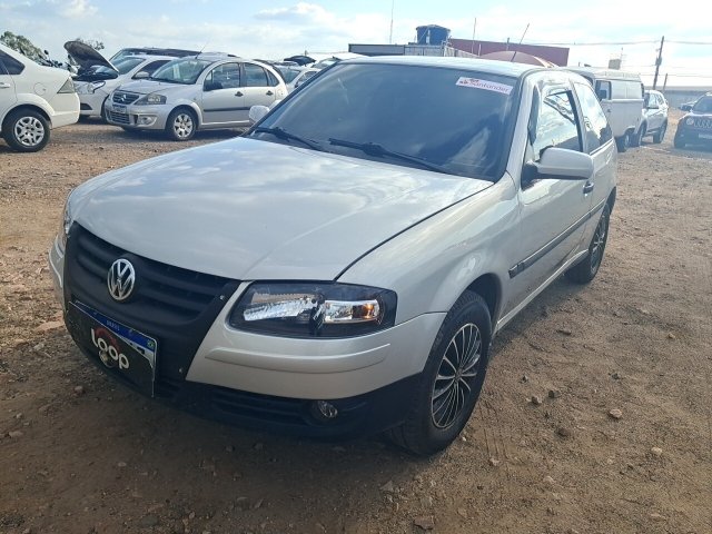 Veículo VW - VolksWagen Gol VOLKSWAGEN GOL 1.0 ECOMOTION GIV 2012/2013 2013 em leilão