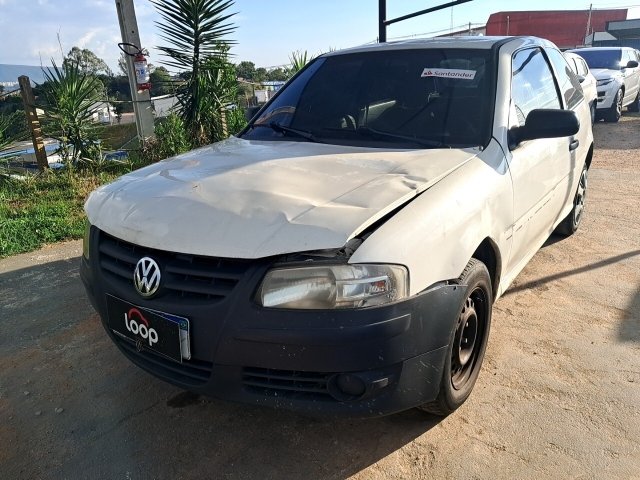 Veículo VW - VolksWagen Gol Volkswagen Gol 1.0 2007/2008 2008 em leilão
