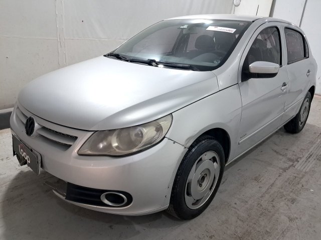 Veículo VW - VolksWagen Gol VOLKSWAGEN GOL 1.0 MI 8V FLEX 4P MANUAL G.IV 2010/2011 2010 em leilão