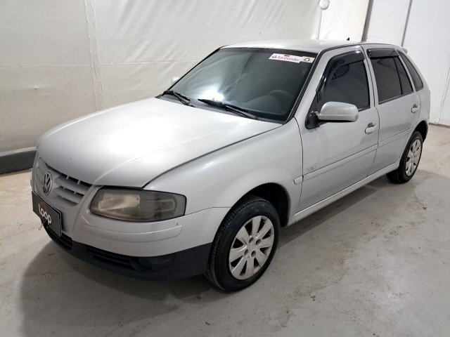 Veículo VW - VolksWagen Gol VOLKSWAGEN GOL 1.0 2007/2007 2007 em leilão