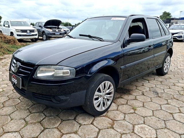 Veículo VW - VolksWagen Gol VOLKSWAGEN GOL 1.0 GIV 2011/2012 2012 em leilão
