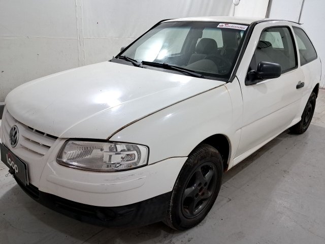 Veículo VW - VolksWagen Gol VOLKSWAGEN GOL 1.0 GIV 2010/2010 2010 em leilão
