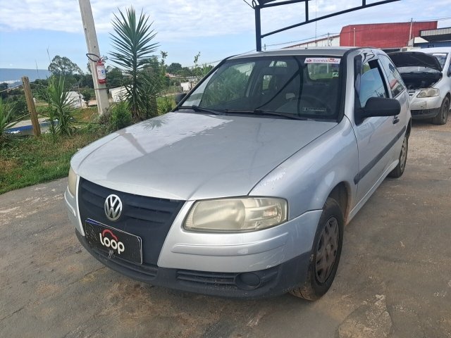 Veículo VW - VolksWagen Gol VOLKSWAGEN GOL 1.0 GIV 2010/2011 2011 em leilão