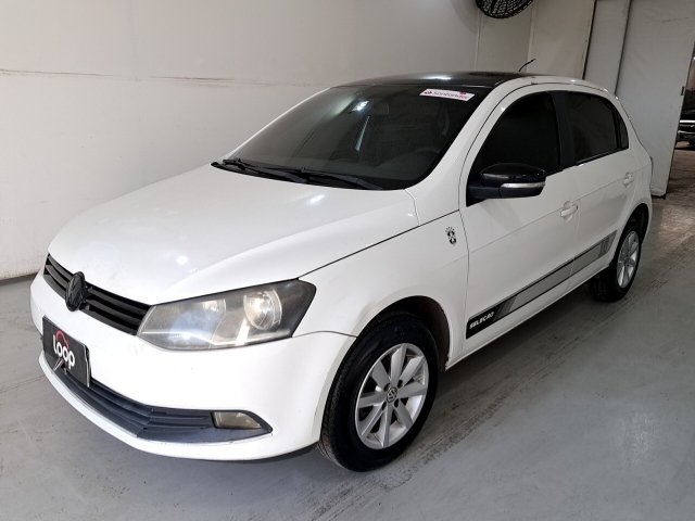 Veículo VW - VolksWagen Gol VOLKSWAGEN GOL 1.0 SELECAO 2013/2014 2014 em leilão