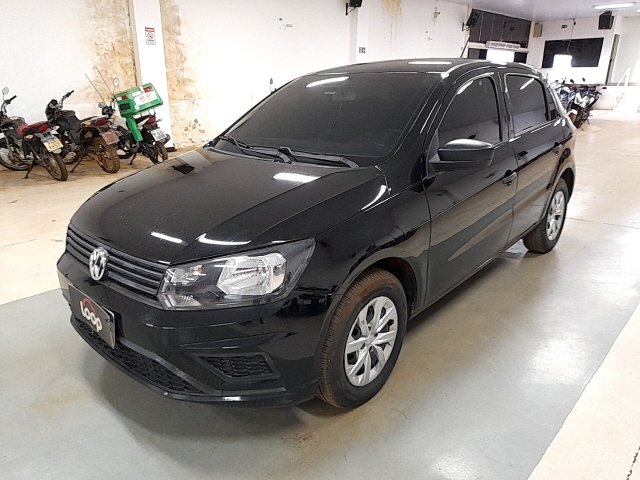 Veículo VW - VolksWagen Gol VOLKSWAGEN GOL 1.0L MC4 2018/2019 2019 em leilão