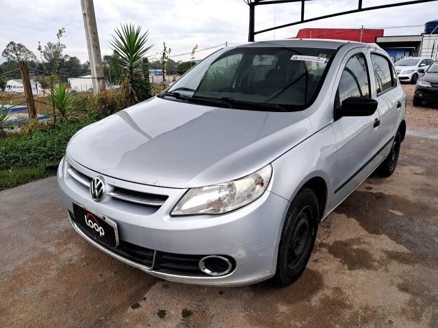 Volkswagen Gol 1.6 2010 Conservado com reparos