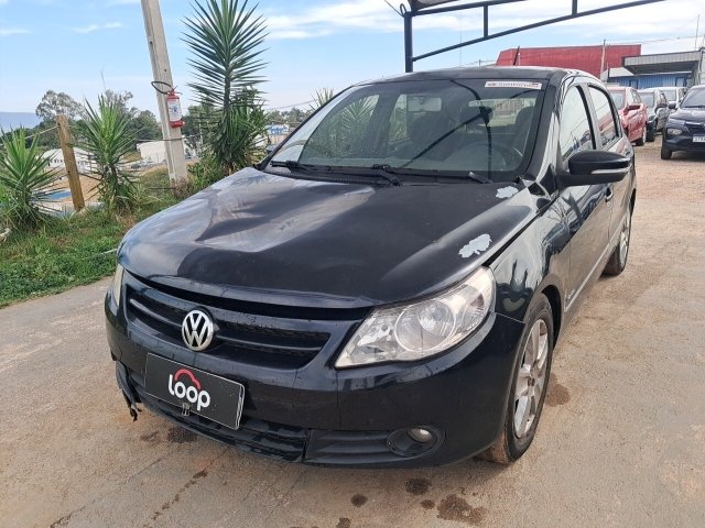 Veículo VW - VolksWagen Gol Volkswagen Gol 1.6 MI Power 8V Flex 4P Manual 2013 em leilão