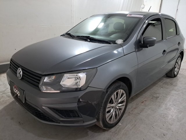Veículo VW - VolksWagen Gol VOLKSWAGEN GOL 1.6 MSI TOTALFLEX 4P MANUAL 2021/2022 2022 em leilão